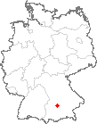 Karte Aresing, Oberbayern